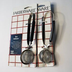Unused - (set of 2) Farberware Tea Infuser